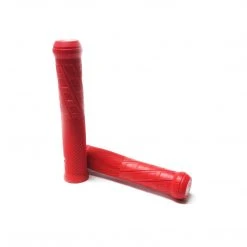 Merritt BMX Charlie Crumlish Cross–Check Grips - Brick Red