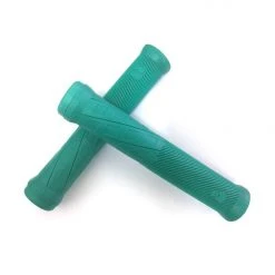 Merritt BMX Charlie Crumlish Cross–Check Grips - Teal