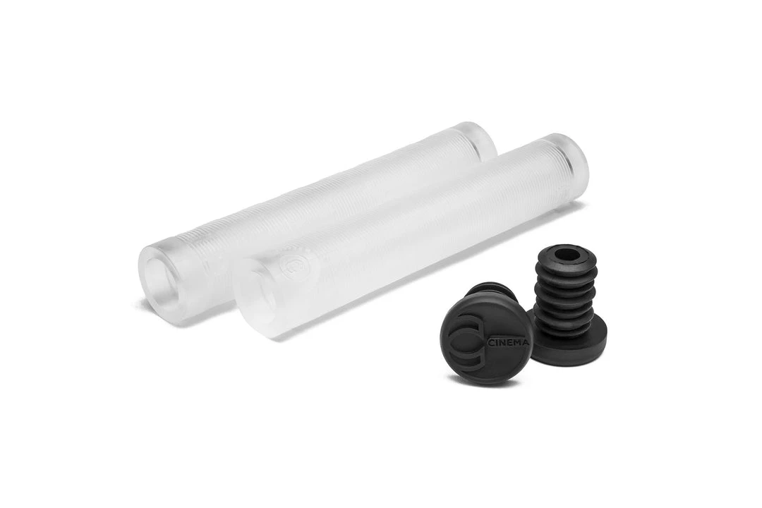 Cinema BMX Focus Grips - Clear 3 Cinema BMX Focus Grips - Clear