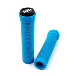 ODI Grips ODI Longneck Soft Flangeless Grips - Light Blue