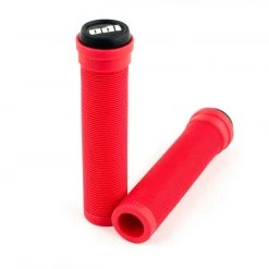 ODI Grips ODI Longneck Soft Flangeless Grips - Red