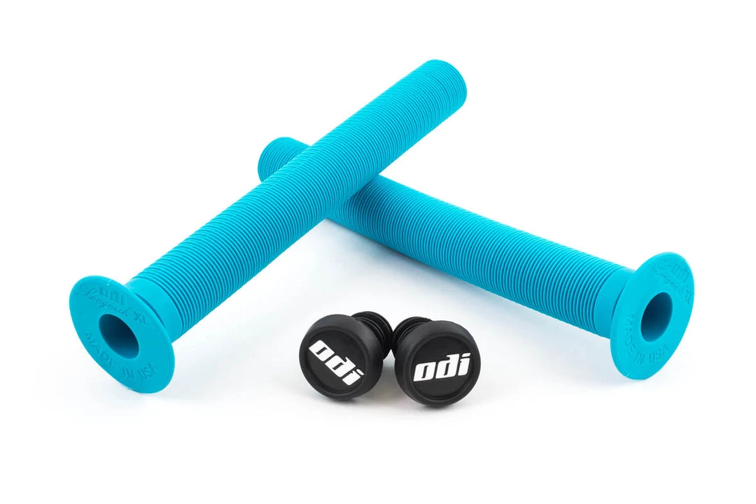 ODI Grips ODI Longneck XL Cut To Length Grips - Aqua 3 ODI Grips ODI Longneck XL Cut To Length Grips - Aqua