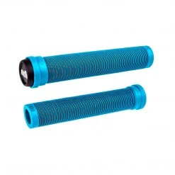 ODI Grips ODI Longneck SLX Flangeless Grips - Light Blue