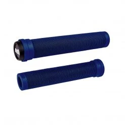ODI Grips ODI Longneck SLX Flangeless Grips - Navy Blue