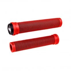 ODI Grips ODI Longneck SLX Flangeless Grips - Bright Red