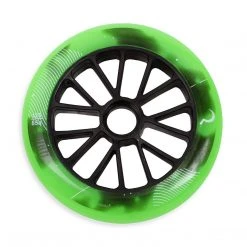 Ground Control UR Galaxy Wheels 125mm 85A - Green (Set Of 6) Aggressive Inline Wheels
