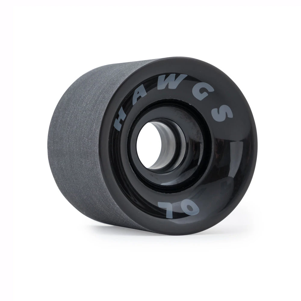 Hawgs Supremes Wheels 70mm 78a - Black (Set Of 4) 3 Hawgs Supremes Wheels 70mm 78a - Black (Set Of 4)