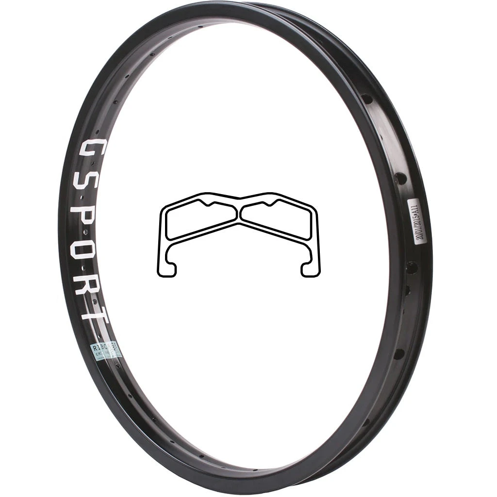 Wheels GSport BMX Elite Front Wheel - Black 5 Wheels GSport BMX Elite Front Wheel - Black