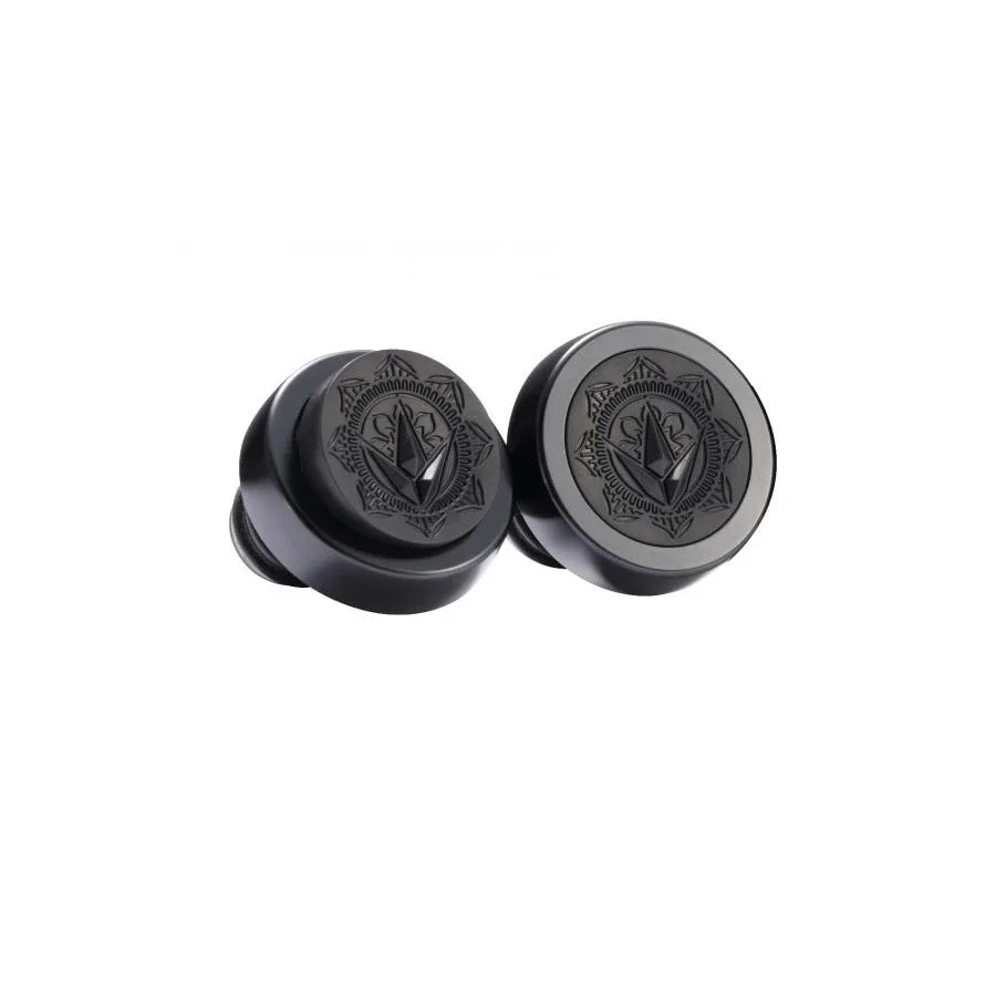 Envy Halo Bar Ends - Black (Pair) 4 Envy Halo Bar Ends - Black (Pair)