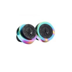 Envy Halo Bar Ends - Oil Slick (Pair)