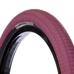 Tires Demolition Mike "Hucker" Clark Hammerhead Tire 2.40" - Maroon Top