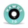 Hawgs Supremes Wheels 70mm 78a - Ocean Teal (Set Of 4)