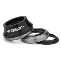 Mission BMX Turret Integrated Headset 15mm - Black