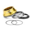 Mission BMX Turret Integrated Headset 15mm - Gold 2 Mission BMX Turret Integrated Headset 15mm - Gold