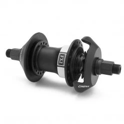 Cinema BMX FX2 Freecoaster Hub LHD - Black Pegs