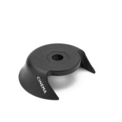 Cinema BMX VF Nylon Front Hub Guard - Black