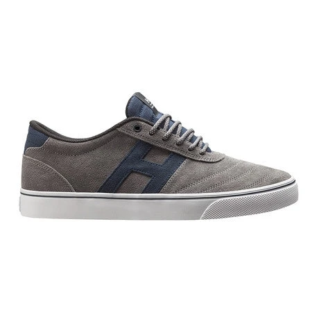 Huf Skate Shoes Galaxy - Mid Grey/Dark Navy 3 Huf Skate Shoes Galaxy - Mid Grey/Dark Navy