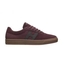 Huf Shoes Soto - Oxblood/Grey MEN