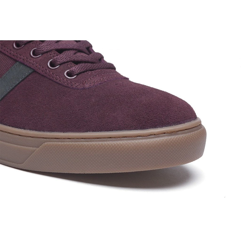 Huf Shoes Soto - Oxblood/Grey MEN 4 Huf Shoes Soto - Oxblood/Grey MEN