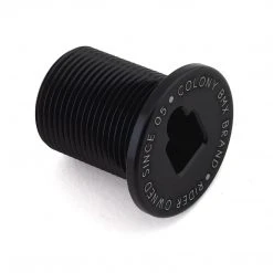 Colony BMX Fork Top Bolt 24mm - Black Bike Accessories