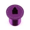 Colony BMX Fork Top Bolt 24mm - Dark Purple