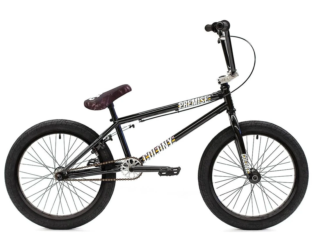 Colony Premise 20" Complete BMX Bike - Black/Polished BMX Bikes 3 Colony Premise 20" Complete BMX Bike - Black/Polished BMX Bikes