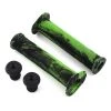 Colony BMX Much Room Grips - Green Storm (Pair)