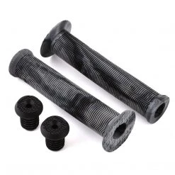 Colony BMX Much Room Grips - Grey Camo Swirl (Pair)