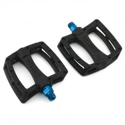 Colony BMX Fantastic Plastic Pedals - Black/Blue