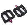 Colony BMX Fantastic Plastic Pedals - Black/Pink