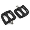 Colony BMX Fantastic Plastic Pedals - Black/Silver