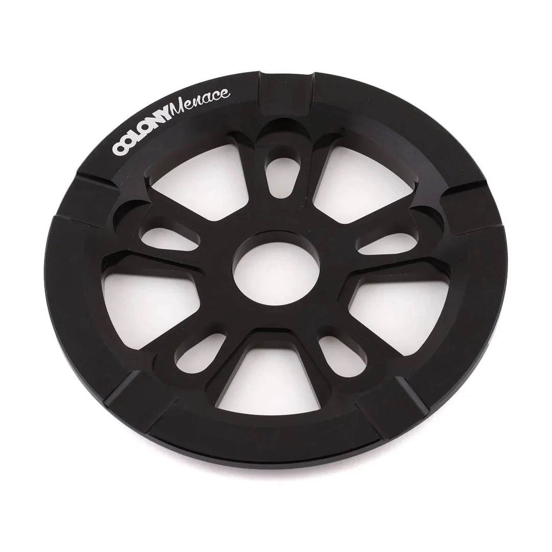 Colony BMX Menace Guard Sprocket 28T - Black Colony BMX Menace Guard Sprocket 28T - Black