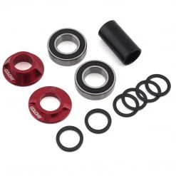 Colony BMX Mid Bottom Bracket 19mm Kit - Dark Red