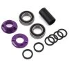 Bottom Brackets Colony BMX Mid Bottom Bracket 19mm Kit - Dark Purple