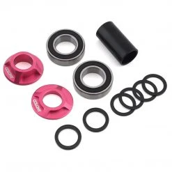 Colony BMX Mid Bottom Bracket 22mm Kit - Pink
