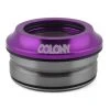 Colony BMX Integrated Headset - Dark Purple