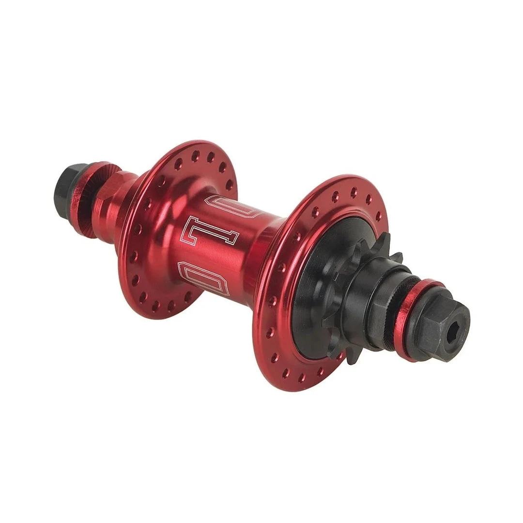Hubs Colony BMX Wasp Cassette Hub 9T - Red (RHD) 3 Hubs Colony BMX Wasp Cassette Hub 9T - Red (RHD)