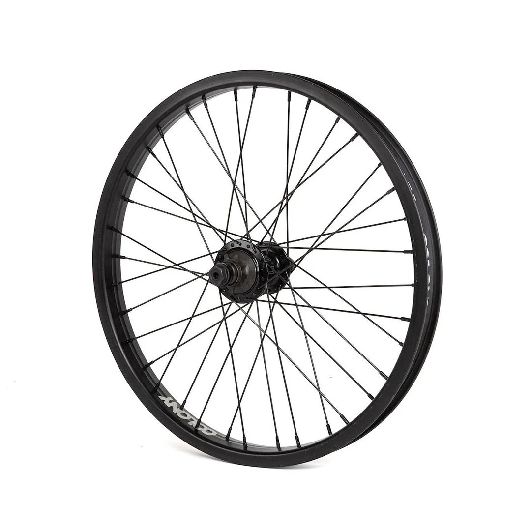 Wheels Colony BMX Pintour Cassette LHD Rear Wheel - Black/Black Wheels Colony BMX Pintour Cassette LHD Rear Wheel - Black/Black