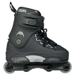 Razors Genesys LE Aggressive Skates - Black Complete Skates