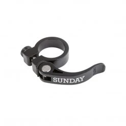 Sunday BMX Quick Release Clamp 29.8mm - Black Seat Post Clamps