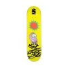 Decks Quasi Dino Skateboard Deck - 8.0" Yellow