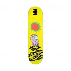Decks Quasi Dino Skateboard Deck - 8.0" Yellow