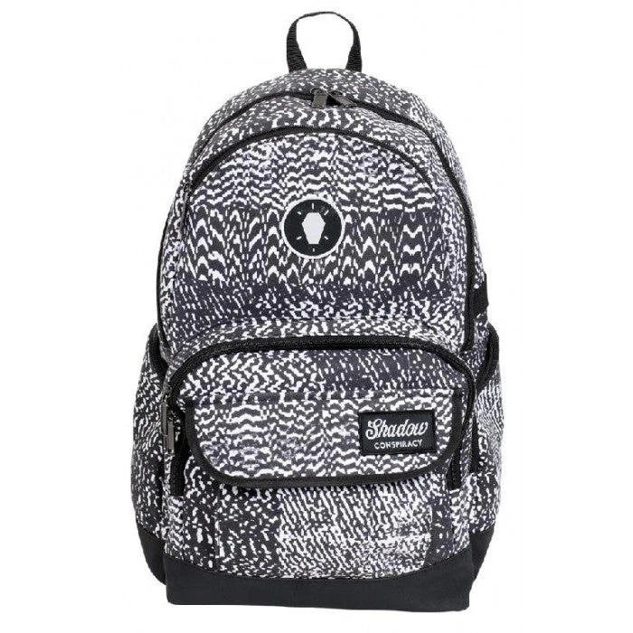 Shadow Conspiracy TSC Static Backpack Black - Black/White Shadow Conspiracy TSC Static Backpack Black - Black/White
