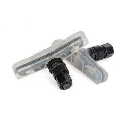 Rant BMX Spring Brake Pads - Clear