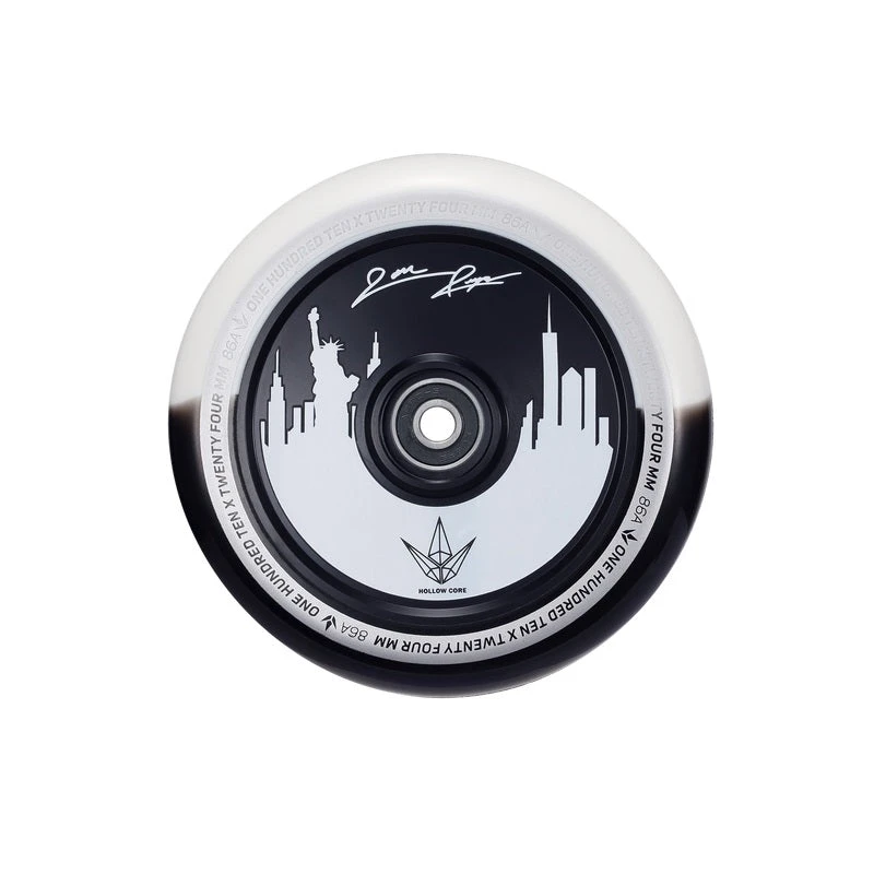 Envy Hollowcore Jon Reyes Signature Wheel 110mm - Black/White (Pair) 3 Envy Hollowcore Jon Reyes Signature Wheel 110mm - Black/White (Pair)
