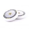 Eagle Supply Eagle HollowTech 2 Layer Snowballs Wheels - White PU (Pair)