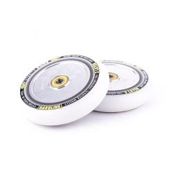 Eagle Supply Eagle HollowTech 2 Layer Snowballs Wheels - White PU (Pair)