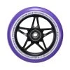 Envy S3 Scooter Wheel 110mm - Black/Purple (Pair) 2 Envy S3 Scooter Wheel 110mm - Black/Purple (Pair)