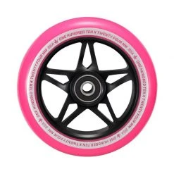 Wheels Envy S3 Scooter Wheel 110mm - Black/Pink (Pair)
