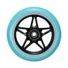 Wheels Envy S3 Scooter Wheel 110mm - Black/Teal (Pair) 1 Wheels Envy S3 Scooter Wheel 110mm - Black/Teal (Pair)